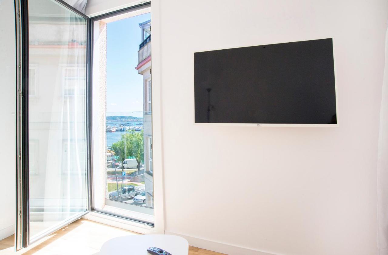 P1 O Grove Centro Puerto Lejlighed Eksteriør billede