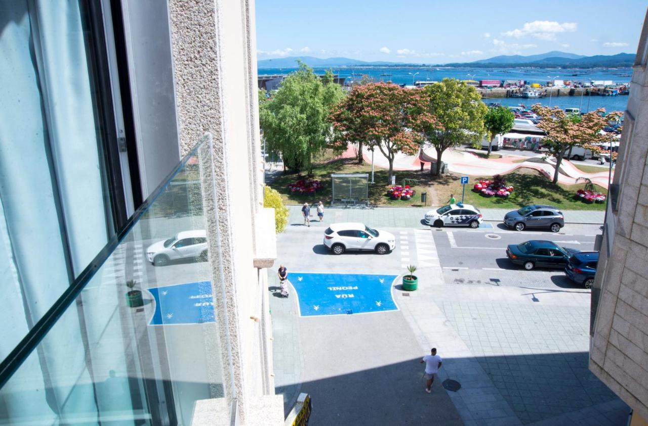 P1 O Grove Centro Puerto Lejlighed Eksteriør billede