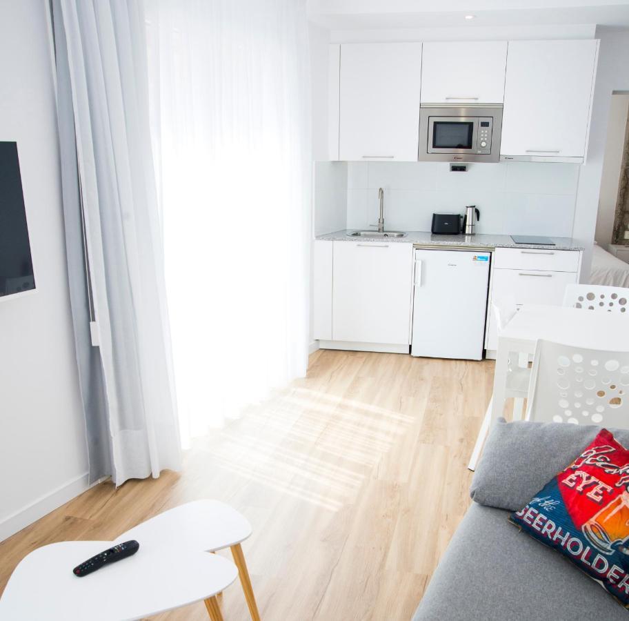 P1 O Grove Centro Puerto Lejlighed Eksteriør billede